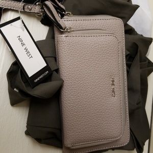 Nine west, clutch purse/wallet